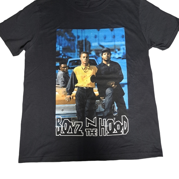 LICENSED BOYZ N THE HOOD MOVIE TEE - Picture 2 of 5